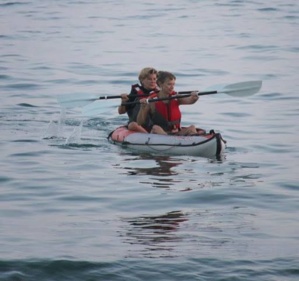 Le Kayak de l'espoir : Un tour de Corse pour se battre contre la polyarthrite rhumatoïde