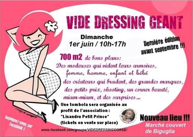 Biguglia : Une tombola au profit de "Lisandru petit prince" Biguglia : Une tombola au profit de "Lisandru petit prince"