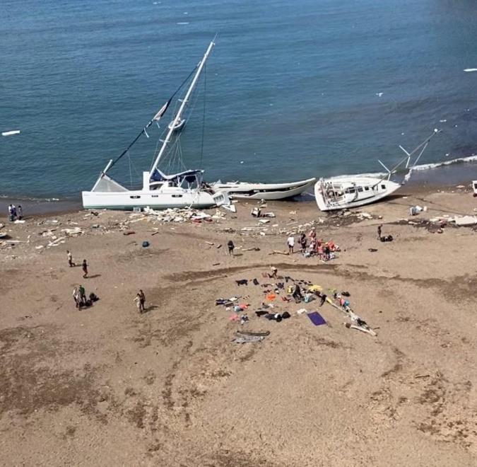 Tempête en Corse : le Cross Med a coordonné 110 opérations de sauvetage en mer Tempête en Corse : le Cross Med a coordonné 110 opérations de sauvetage en mer