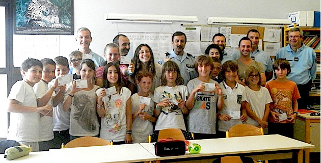 Pietrosella : Le premier permis… internet de Corse pour une classe de CM2