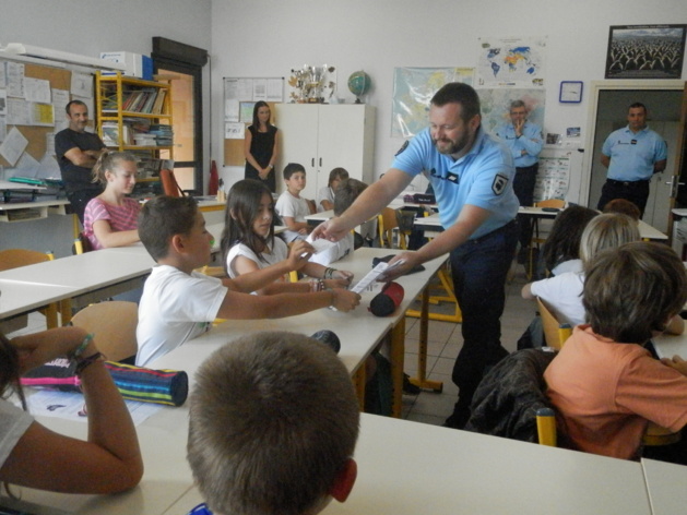 Pietrosella : Le premier permis… internet de Corse pour une classe de CM2 Pietrosella : Le premier permis… internet de Corse pour une classe de CM2