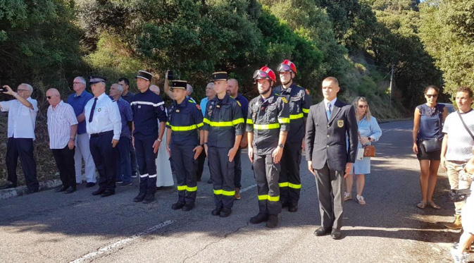 La mémoire du gendarme Pascal Beneito honorée à Lumio La mémoire du gendarme Pascal Beneito honorée à Lumio