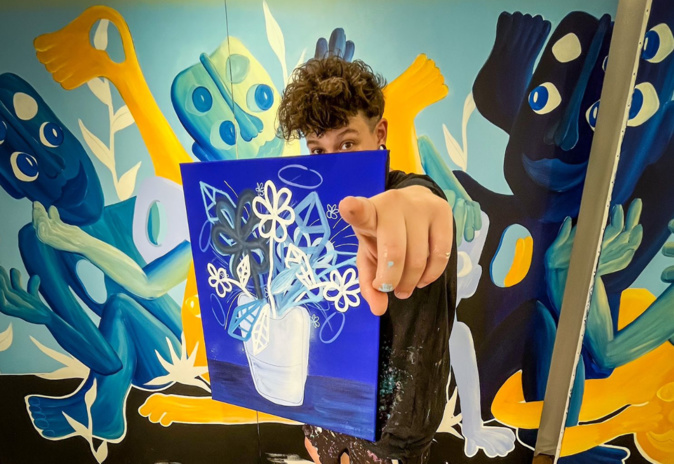 Chloé Kelly Miller inaugure le projet de résidence d’artiste de la galerie Joal Chloé Kelly Miller inaugure le projet de résidence d’artiste de la galerie Joal