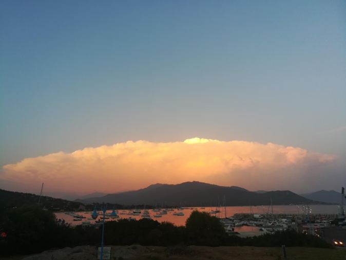 La photo du jour : le port de Porto Pollo La photo du jour : le port de Porto Pollo