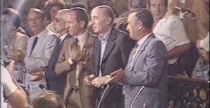 L'installation de la première assemblée de Corse. Photo archive INA. L'installation de la première assemblée de Corse. Photo archive INA.