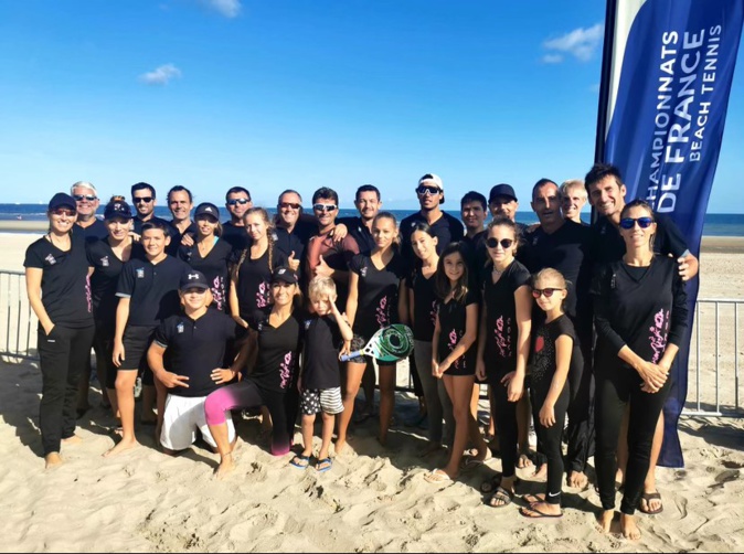 Les beacheurs corses à Dunkerque : des résultats prometteurs. Les beacheurs corses à Dunkerque : des résultats prometteurs.