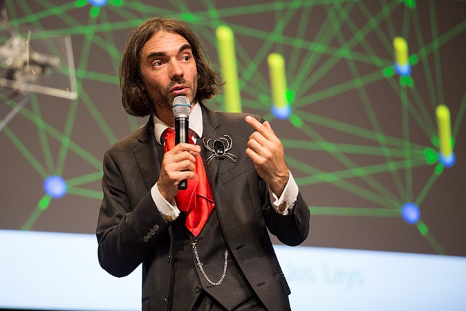 Cédric Villani (Photo Jérémy Barande) Cédric Villani (Photo Jérémy Barande)
