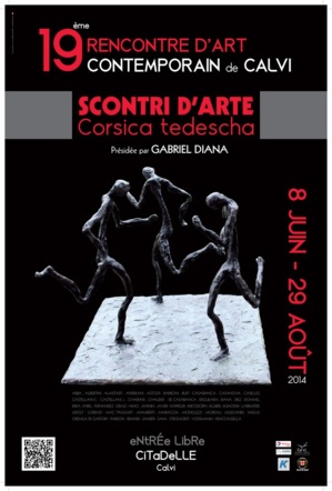 L’Allemagne invitée d’honneur de la 19e Rencontre d’Art Contemporain de Calvi L’Allemagne invitée d’honneur de la 19e Rencontre d’Art Contemporain de Calvi