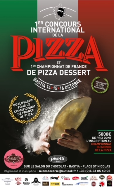 En octobre, Bastia accueillera le premier concours international de pizza