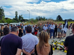 Les militants le 22 août 2022 à Aleria. Les militants le 22 août 2022 à Aleria.