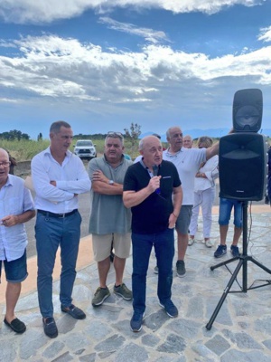 Gilles Simeoni. Gilles Simeoni.