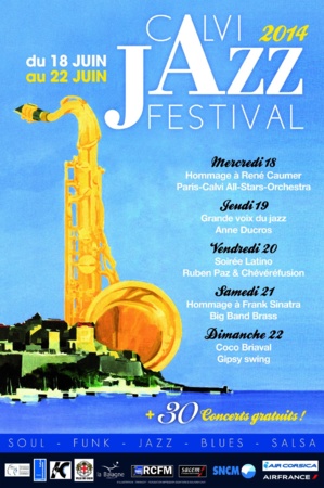 Le Calvi Jazz Festival rend hommage à son père fondateur René Caumer Le Calvi Jazz Festival rend hommage à son père fondateur René Caumer