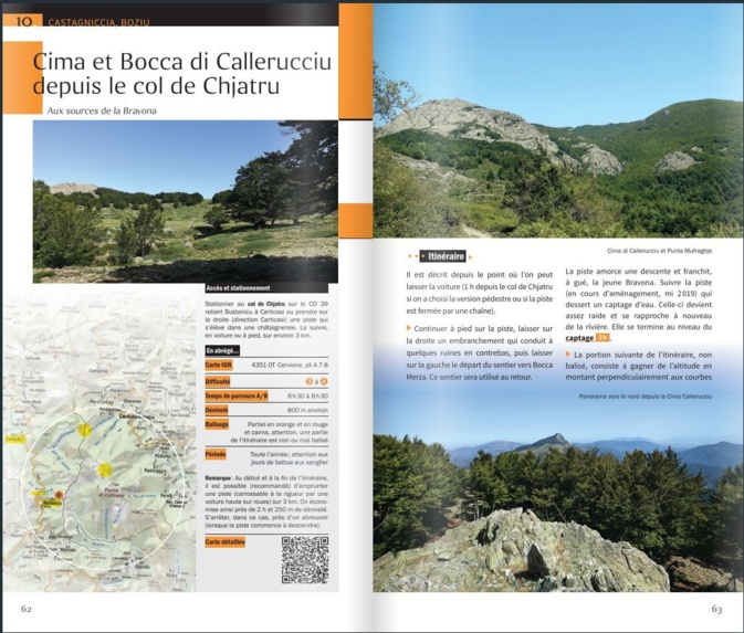 Livres : en balade dans le centre et l’est de la Corse avec Alain Gauthier Livres : en balade dans le centre et l’est de la Corse avec Alain Gauthier