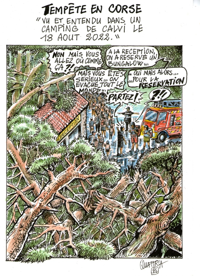 L'actu corse de la semaine vue par Quattr'A L'actu corse de la semaine vue par Quattr'A