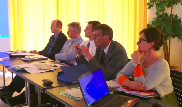 Bastia : Les élus de l'arrondissement à la préfecture Bastia : Les élus de l'arrondissement à la préfecture