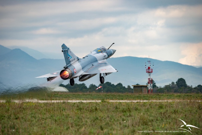 Reprise des activités opérationnelles sur la base aérienne 126 Ventiseri-Solenzara