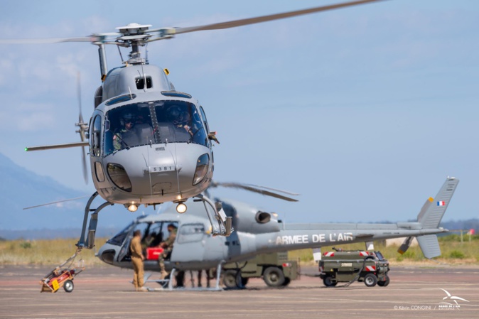 Reprise des activités opérationnelles sur la base aérienne 126 Ventiseri-Solenzara Reprise des activités opérationnelles sur la base aérienne 126 Ventiseri-Solenzara
