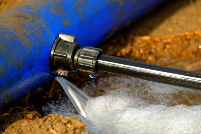 En Haute-Corse, 32,2 % de l'eau potable injectée dans le réseau n'arrive jamais aux robinets des consommateurs. Image d'illustration : Pixabay