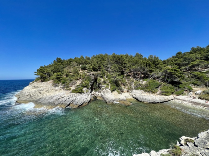 La photo du jour : le long de la côte Ouest du Cap Corse