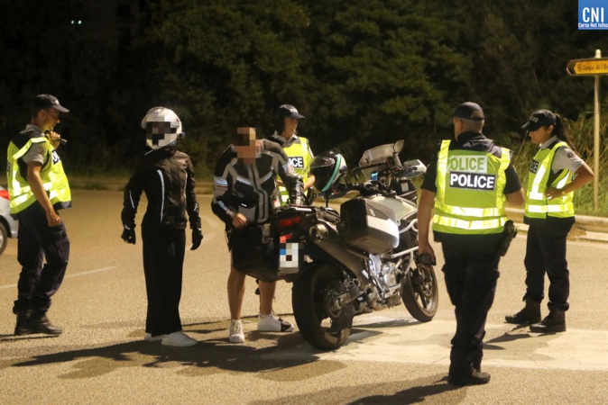 Une opération de contrôle a eu lieu ce mardi 23 aout à Ajaccio. Photo Michel Luccioni Une opération de contrôle a eu lieu ce mardi 23 aout à Ajaccio. Photo Michel Luccioni