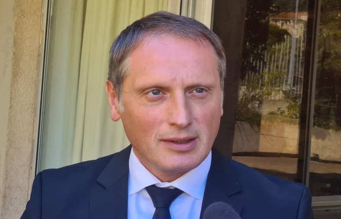 Michel Prosic est le nouveau préfet de Haute-Corse. (Photo Pierre-Manuel Pescetti) Michel Prosic est le nouveau préfet de Haute-Corse. (Photo Pierre-Manuel Pescetti)