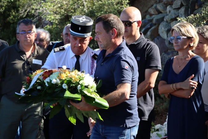 L'hommage du SIS de Haute-Corse L'hommage du SIS de Haute-Corse