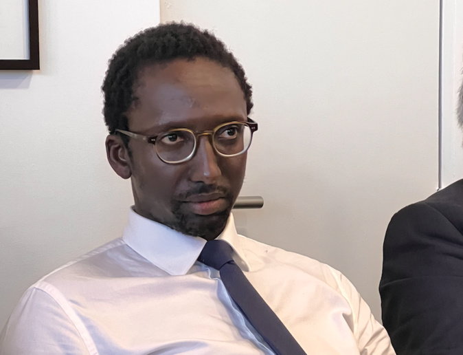 Le Secrétaire d'état chargé de la mer, Hervé Berville Le Secrétaire d'état chargé de la mer, Hervé Berville