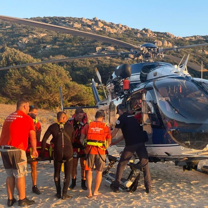 Evacuation par hélicoptère Evacuation par hélicoptère