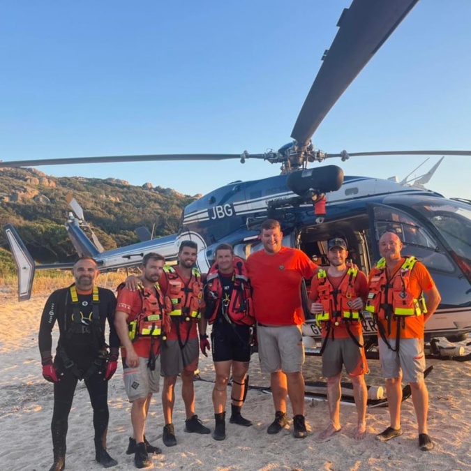 Les sauveteurs Les sauveteurs