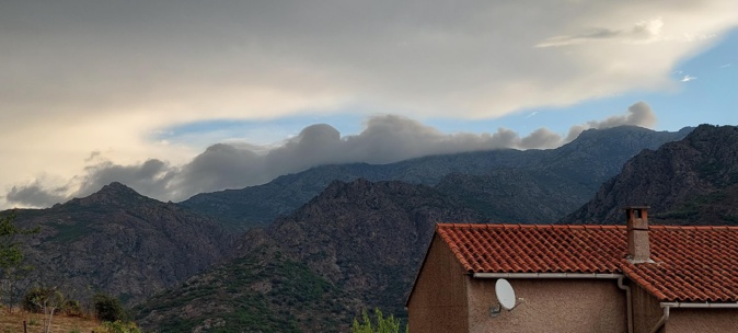 Nuli nant'à Monte Astu (Françoise Geronimi)