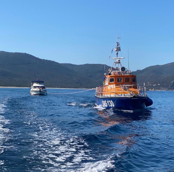 (Les sauveteurs en mer de la SNSM de Propriano) (Les sauveteurs en mer de la SNSM de Propriano)