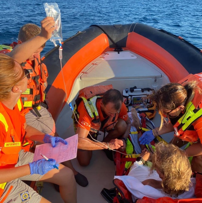 (Lles Sauveteurs en Mer de la SNSM Propriano) (Lles Sauveteurs en Mer de la SNSM Propriano)