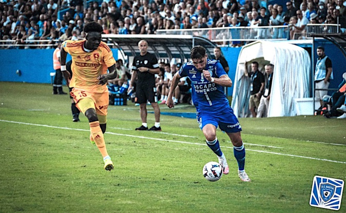 Le Sporting et Santelli impuissants face à Rodez (@SCBastia) Le Sporting et Santelli impuissants face à Rodez (@SCBastia)
