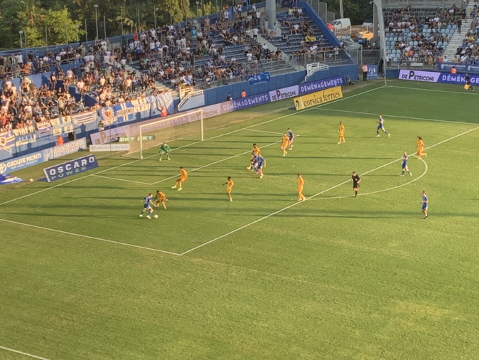 Rodez "bête noire" du SC Bastia encore battu (0-2) à Furiani Rodez "bête noire" du SC Bastia encore battu (0-2) à Furiani
