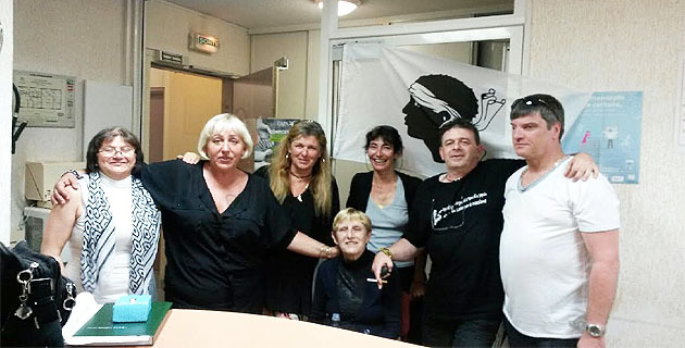 Occupation des locaux d'Erilia à Ajaccio : Le combat continue pour Virginie Hervé