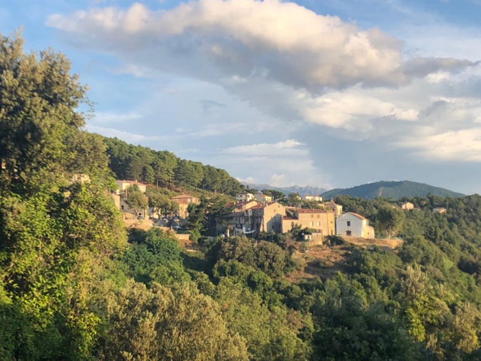 U Sulaghju au lever du jour (Alain Lonegro)