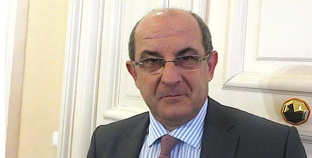 Pierre Chaubon, président de la Commission des compétences législatives et règlementaires de l'Assemblée de Corse.