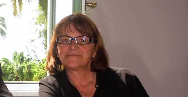 Benoite Martelli, élue balanine du groupe Corse Social Démocrate à l'Assemblée de Corse.
