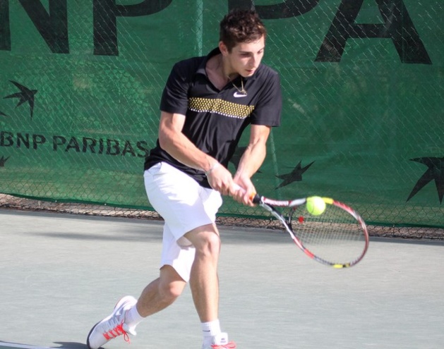 Journée-marathon aux championnats de Corse de tennis Journée-marathon aux championnats de Corse de tennis