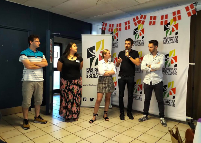 Magali Gozzi élue vice-présidente  de⁦RetPS ⁩