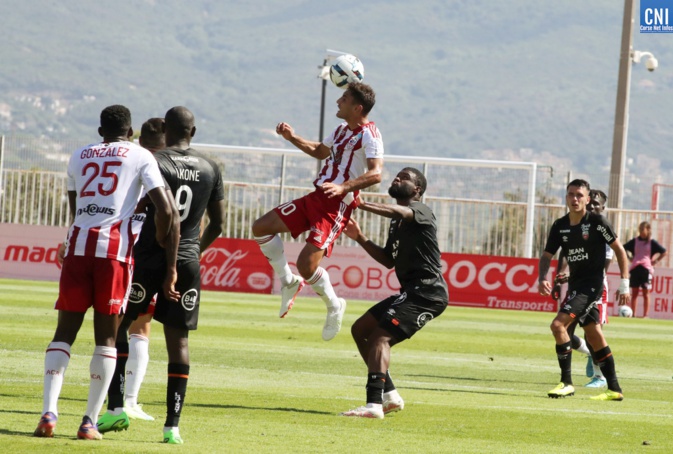 Ligue 1 : Douche froide pour l’ACA (0-1) Ligue 1 : Douche froide pour l’ACA (0-1)