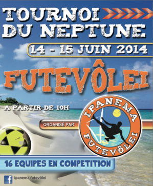 Grand tournoi de Foot-Volley 2X2 sur la  plage du Neptune d’Ajaccio