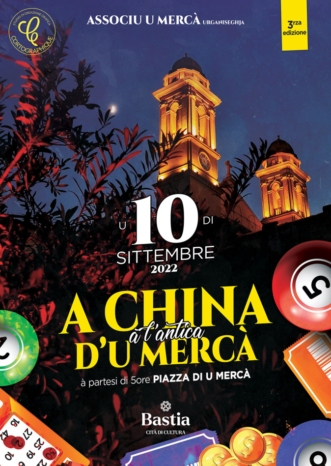 Bastia : U ritornu di a china à l’antica piazza di u Mercà Bastia : U ritornu di a china à l’antica piazza di u Mercà