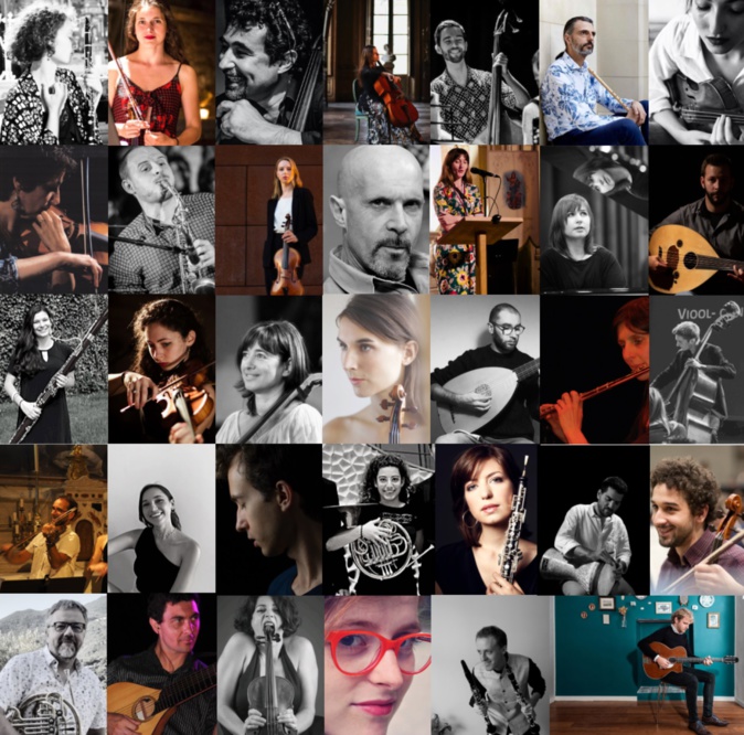 Les artistes de cette IVème édition du Festival de musique classique et traditionnelle de la Camerata Figarella. Les artistes de cette IVème édition du Festival de musique classique et traditionnelle de la Camerata Figarella.