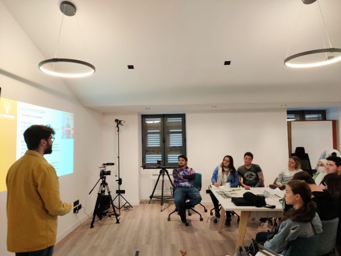 L'atelier audiovisuel L'atelier audiovisuel