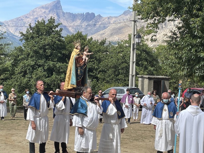 A Santa di u Niolu. Archives CNI A Santa di u Niolu. Archives CNI