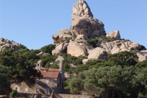 L'Ermitage de la Trinité à Bunifaziu. Photo mairie de Bonifacio. L'Ermitage de la Trinité à Bunifaziu. Photo mairie de Bonifacio.