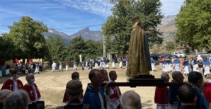 A granitula di a Santa di u Niolu. Photo CNI. A granitula di a Santa di u Niolu. Photo CNI.