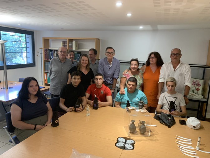 Ils sont à l'origine du parfum "Erbalunga"