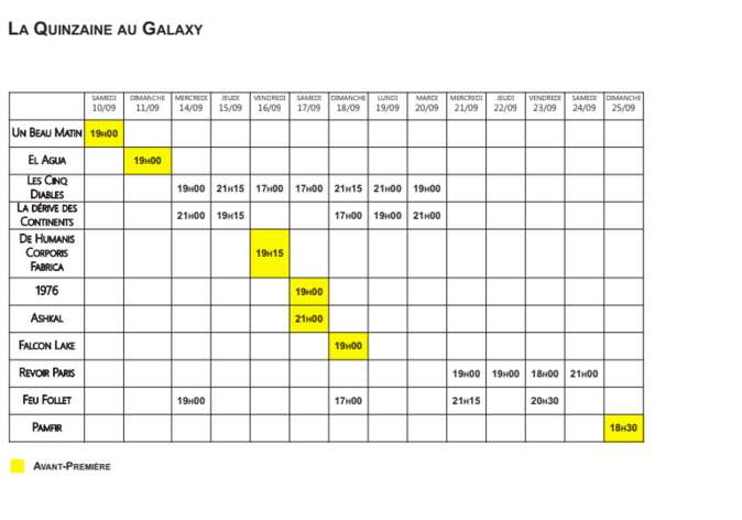 La Quinzaine des Réalisateurs 2022 mise à l’honneur au cinéma Galaxy de Lecci La Quinzaine des Réalisateurs 2022 mise à l’honneur au cinéma Galaxy de Lecci